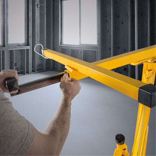 Drywall Panel Hoist - Metaltech I-IDPL
