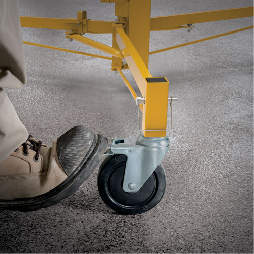 Drywall Panel Hoist - Metaltech I-IDPL