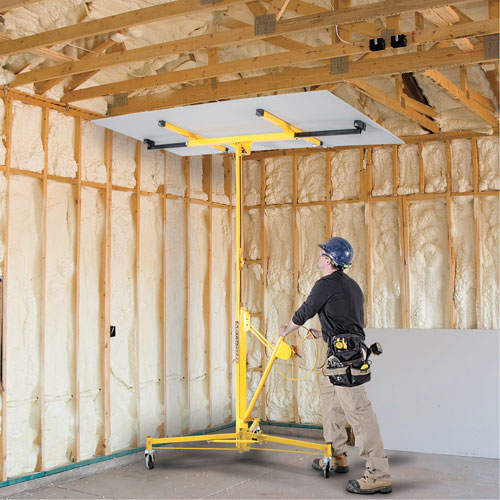 Drywall Panel Hoist - Metaltech I-IDPL