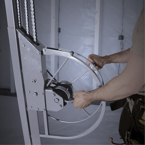 Buildman Drywall Panel Hoist - Metaltech I-BMDPL