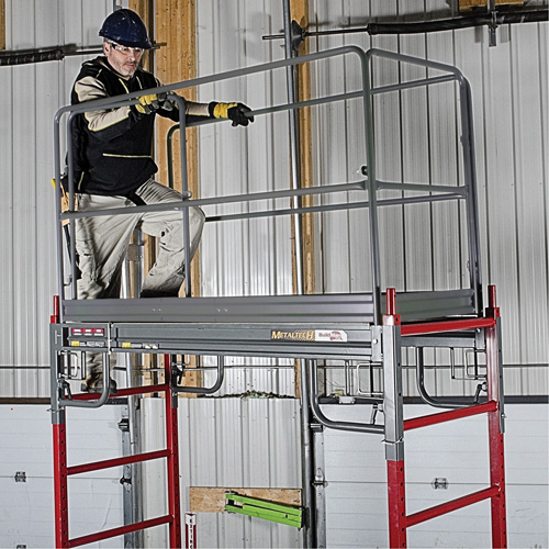 Guardrail Scaffold Kit - Metaltech I-BMSGRJP