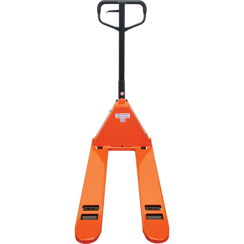 Transpalettes hydrauliques &agrave; profil bas, 48" lo x 20,5" la, Capacit&eacute; de 3300 lb - KLETON 