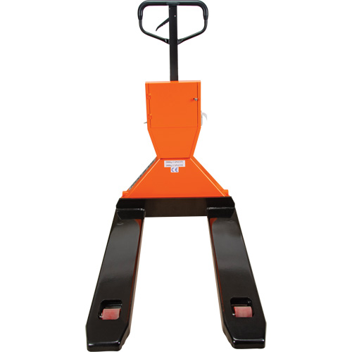 Transpalette &agrave; balance num&eacute;rique, 44,5" lo x 27,75" la, Capacit&eacute; de 4400 lb - KLETON 