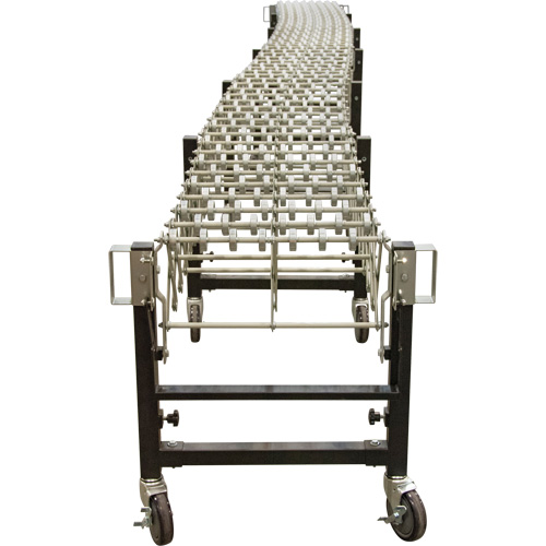 Expandable Conveyor, 23" W x 24' L, 200 lbs. per lin. ft. Capacity - KLETON 