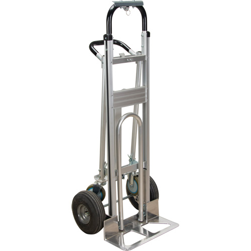 Chariot &agrave; main convertible 3-en-1, Aluminium, Capacit&eacute; 600 lb - KLETON 