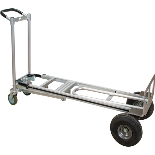 Chariot &agrave; main convertible 3-en-1, Aluminium, Capacit&eacute; 600 lb - KLETON 