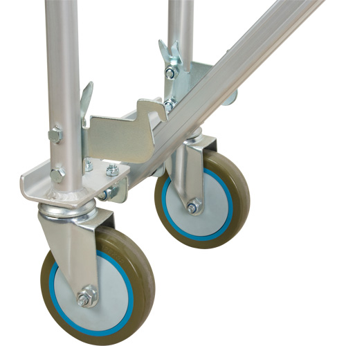 Chariot &agrave; main convertible 3-en-1, Aluminium, Capacit&eacute; 600 lb - KLETON 
