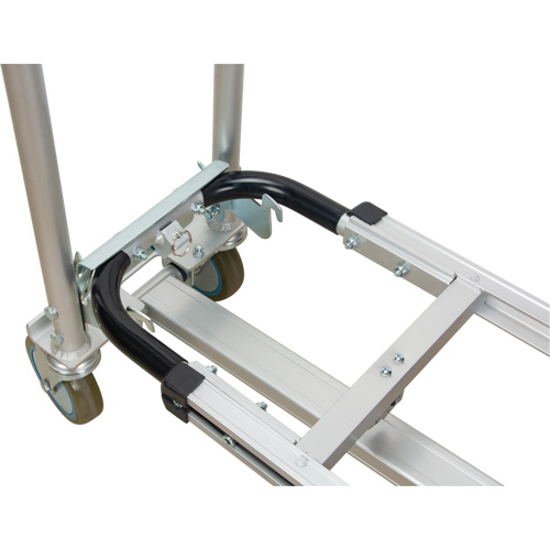 Chariot &agrave; main convertible 3-en-1, Aluminium, Capacit&eacute; 600 lb - KLETON 