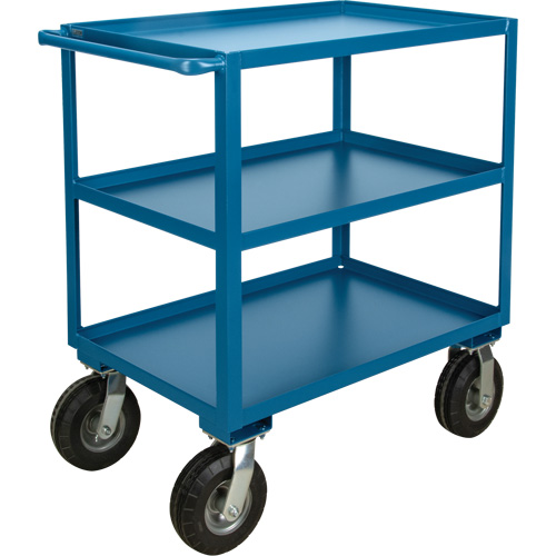  Chariot &agrave; tablettes pour l'ext&eacute;rieur, 3 Tiers, 24" la x 39" h x 39" p, Capacit&eacute; 1200 lb - KLETON 