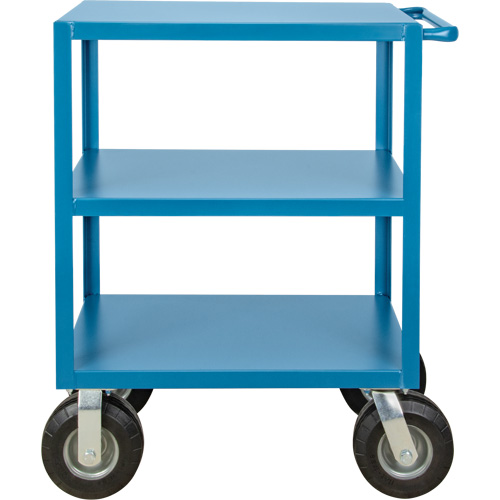  Chariot &agrave; tablettes pour l'ext&eacute;rieur, 3 Tiers, 24" la x 39" h x 39" p, Capacit&eacute; 1200 lb - KLETON 