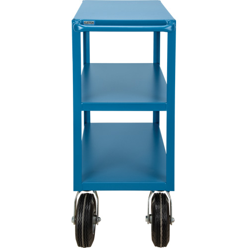  Chariot &agrave; tablettes pour l'ext&eacute;rieur, 3 Tiers, 24" la x 39" h x 39" p, Capacit&eacute; 1200 lb - KLETON 