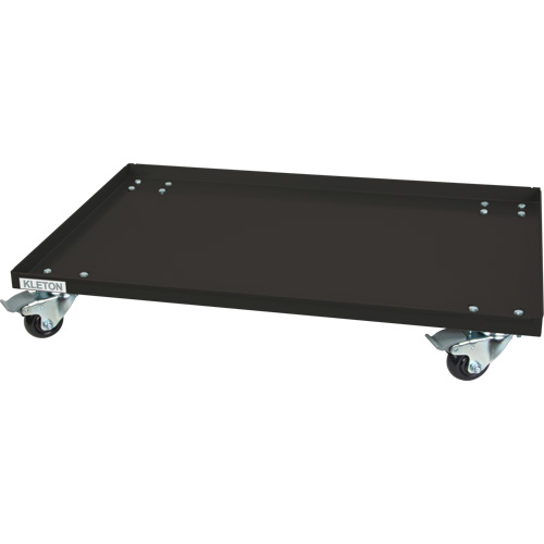 Socle roulant pour armoire, 18" la x 36" p x 1,375" h, Capacit&eacute; de 1000 lb - KLETON 