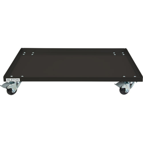 Socle roulant pour armoire, 18" la x 36" p x 1,375" h, Capacit&eacute; de 1000 lb - KLETON 