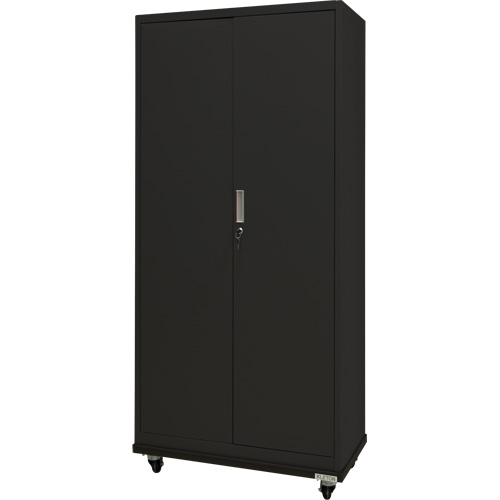 Socle roulant pour armoire, 18" la x 36" p x 1,375" h, Capacit&eacute; de 1000 lb - KLETON 