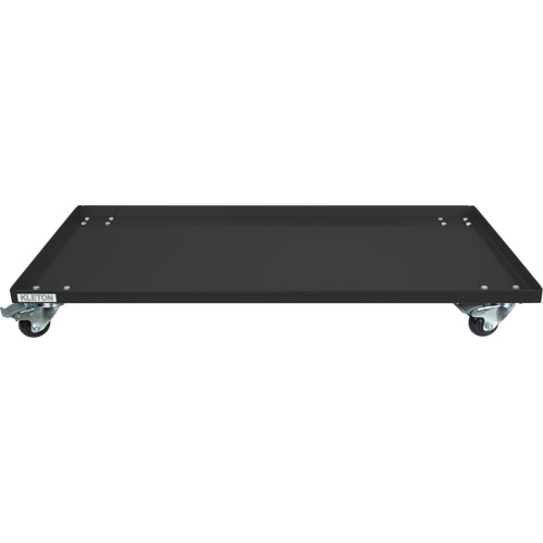Socle roulant pour armoire, 24" la x 48" p x 1,375" h, Capacit&eacute; de 1000 lb - KLETON 