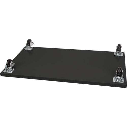 Socle roulant pour armoire, 24" la x 48" p x 1,375" h, Capacit&eacute; de 1000 lb - KLETON 