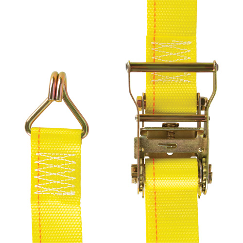 Logistic Strap, Ratchet, 2" W x 12' L, 500 lbs. (227 kg) WLL - KLETON 