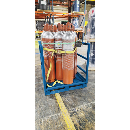Palette pour bouteilles de gaz - KLETON 