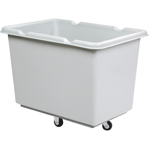 Starcart Box Truck, Polyethylene, 43" L x 31" W x 34" H, 16 cu. ft. Volume, 800 lbs. Capacity - Techstar Plastics Inc 145B-D