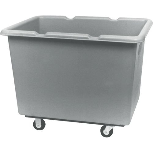 Starcart Box Truck, Polyethylene, 39" L x 27" W x 31" H, 12 cu. ft. Volume, 800 lbs. Capacity - Techstar Plastics Inc 125B-C