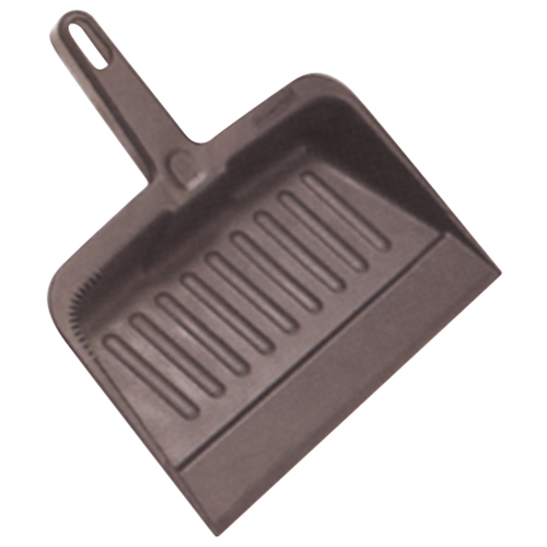 Dust Pan, Plastic - Rubbermaid FG200500CHAR
