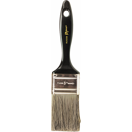 One-Coat Latex Paint Brush, Polyester, Plastic Handle, 4" Width - Rubberset 70202040