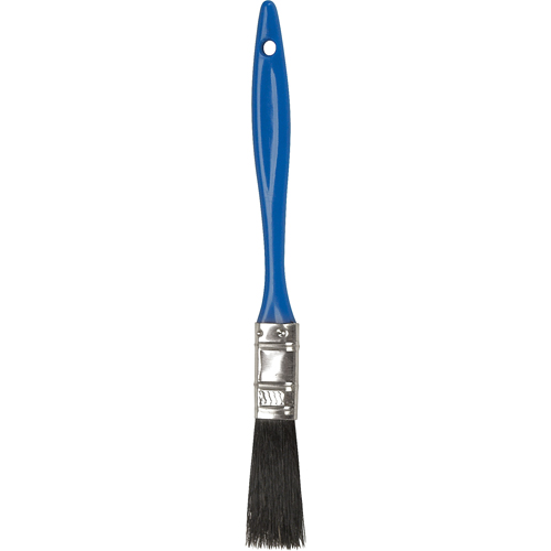 Pinceau de base pour peinture &agrave; l'huile, Soies naturelles, Manche Plastique, Largeur de 1/2" - Rubberset 11101005