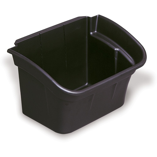 Utility Bin, 16 Quarts, Plastic - Rubbermaid FG335488BLA