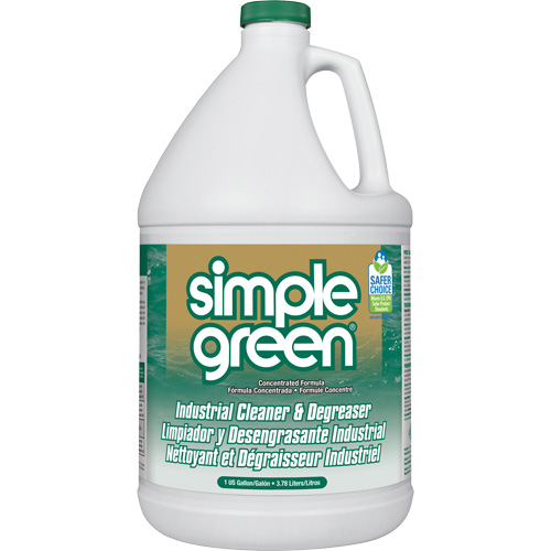 Nettoyant d&eacute;graissant Simple Green, 3,79 L, Cruche - Simple Green 2710200613005