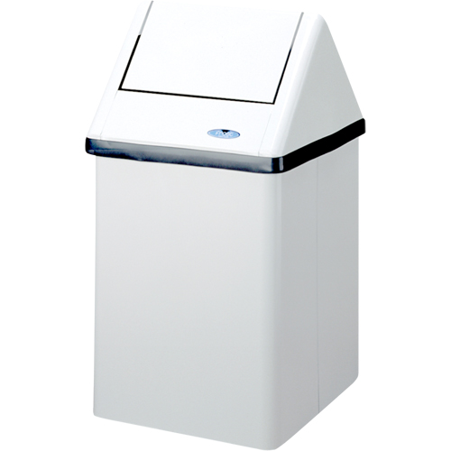 Waste Containers, Metal, 11 US gal. - Frost 302 NL