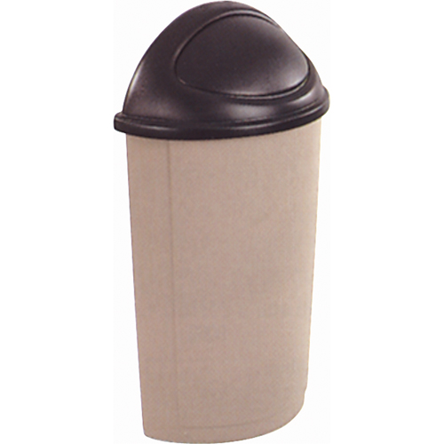 Contenants Untouchable, Poly&eacute;thyl&egrave;ne, 21 gal. US - Rubbermaid FG352000BEIG