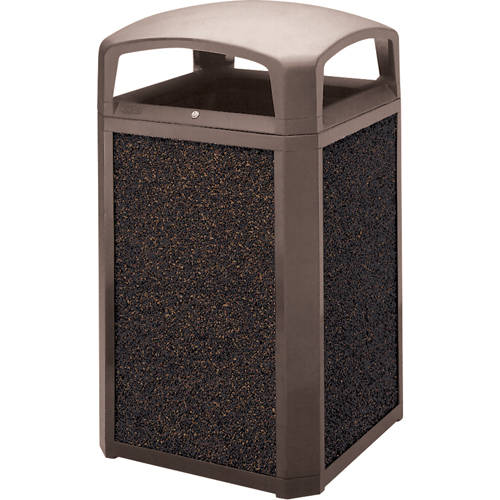 Aggregate Panel For Landmark Series&reg; Containers - Rubbermaid FG400300ROCK