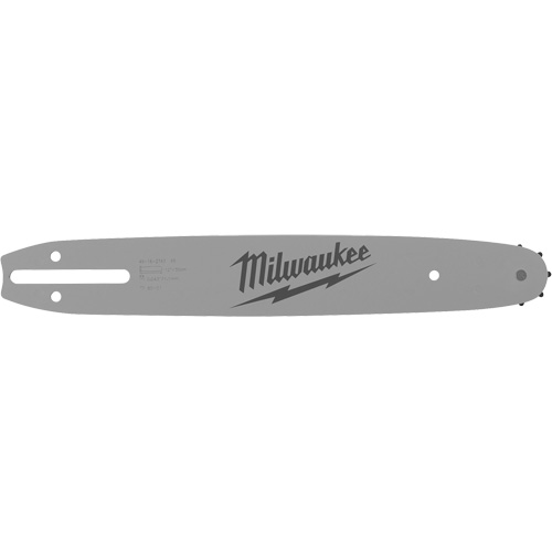 Guide-chaîne de 12" pour scie &agrave; chaîne &agrave; poign&eacute;e sur le dessus - Milwaukee 49-16-2743