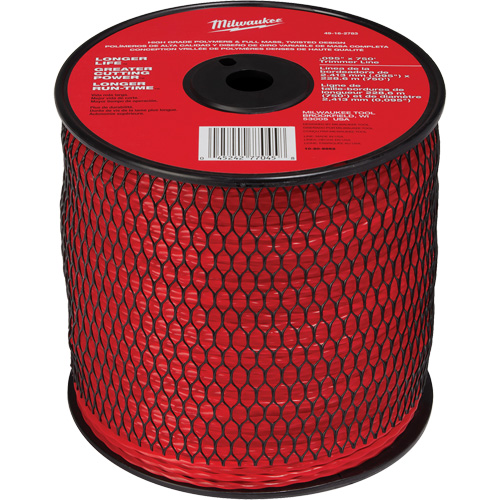 Bobine de ligne 0,095" pour taille-herbe - Milwaukee 49-16-2783