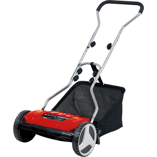 Push Reel Lawn Mower, Push Walk-Behind, Manual, 15" Cutting Width - Einhell GE-HM 38 S-F