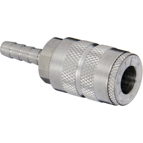Coupleur manuel standard pneumatique pour tuyau &agrave; barrettes, Acier, Type F, 1/4", 500 psi - Dixon Group DIX 2FS2