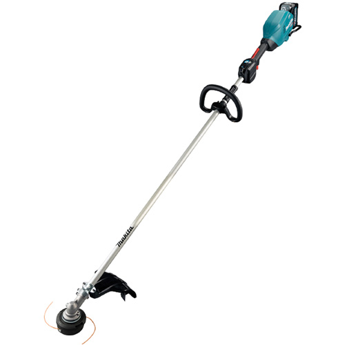 Coupe-herbe XGT li-ion sans fil, sans balai avec poign&eacute;e en boucle, 17", &agrave; pile, 40 V - Makita UR008GT101