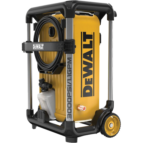 Laveuse &agrave; pression &agrave; eau froide avec moteur sans balai 13 A, &eacute;lectrique, 3000 psi, 1,1 gal./min - DEWALT DWPW3000