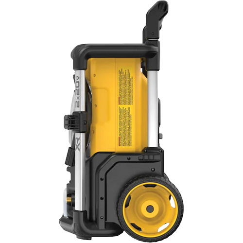 2X20V MAX* Brushless Pressure Washer Kit with FLEXVOLT&reg;, Battery Powered, 1600 PSI, 1.2 GPM - DEWALT DCPW1600Y2