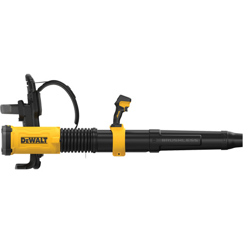 MAX* Brushless Cordless Backpack Blower (Tool Only), 60 V, Battery Powered - DEWALT DCBL570B