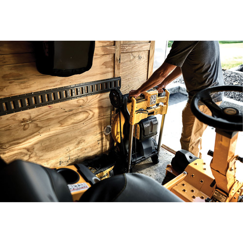 Trousse tondeuse &agrave; gazon sans balais sans fil XR 2X20V MAX*, Pouss&eacute;e, &agrave; pile, Largeur de coupe 21" - DEWALT DCMWP234U2-CA