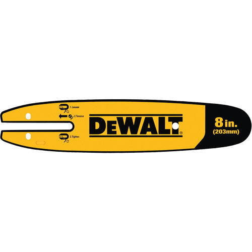 8" Replacement Pole Saw Bar - DEWALT DWZCSB8