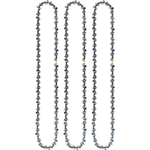 14" Long 0.325" LOW PROFILE Pitch 0.043" Gauge Saw Chains - Milwaukee 49-16-2819