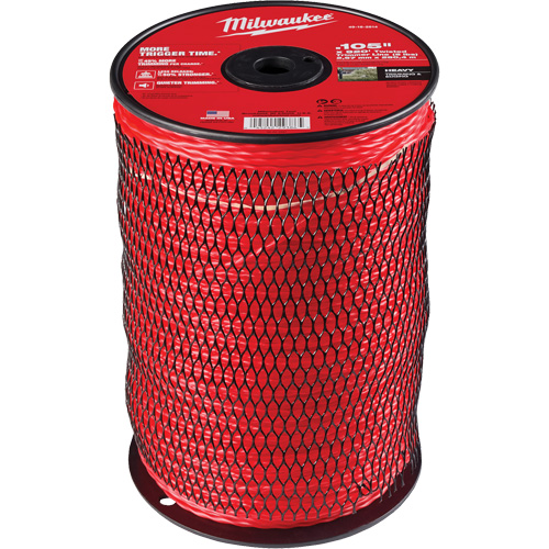 0.105" x 920' (5 lbs.) Twisted Trimmer Line - Milwaukee 49-16-2814
