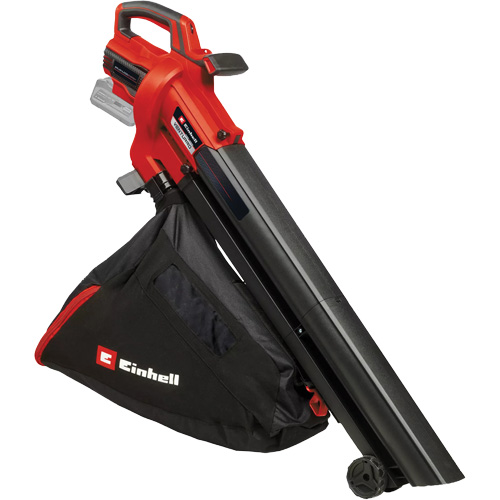 3-in-1 300 CFM Cordless Leaf Blower, Vacuum & Mulcher, 18 V, 130.4 MPH Output, Battery Powered - Einhell 3433647
