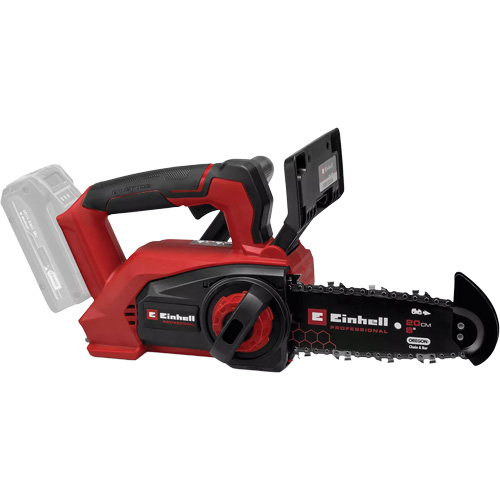 Scie &agrave; chaîne d&eacute;lagage professionnelle avec poign&eacute;e sup&eacute;rieure sans fil 18V - Einhell 4600030