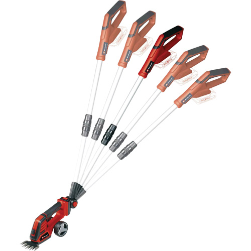 18V 2-in-1 Cordless Telescopic Grass Shear & Hedge Trimmer (Tool Only) - Einhell 3410314