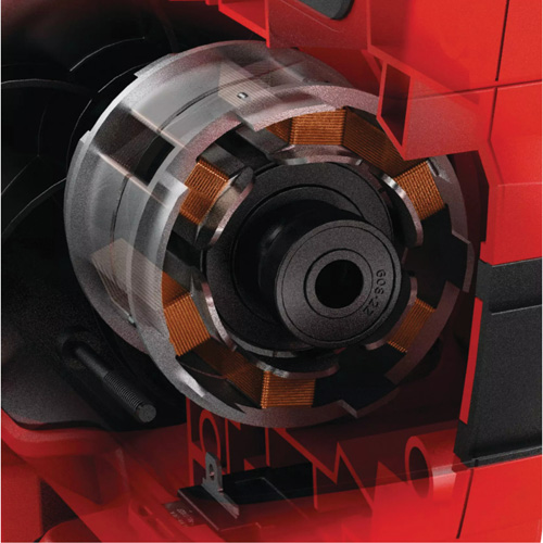 Souffleur/aspirateur/broyeur &agrave; feuilles professionnelle 435 pi3/min 3 en 1 sans fil 36V (outil seulement), 36 V, Vitesse d'air 149,12 mi/h, &agrave; pile - Einhell 3433645