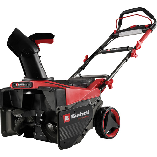 Ensemble de souffleuse &agrave; neige sans fil professionnelle, Largeur de 21" (53,34 cm) - Einhell 3417025