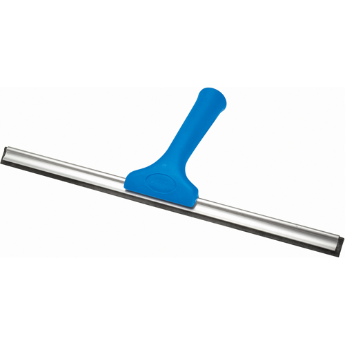 Raclettes pour fen&ecirc;tres, 16", Caoutchouc, Cadre M&eacute;tal - Mallory 835-16